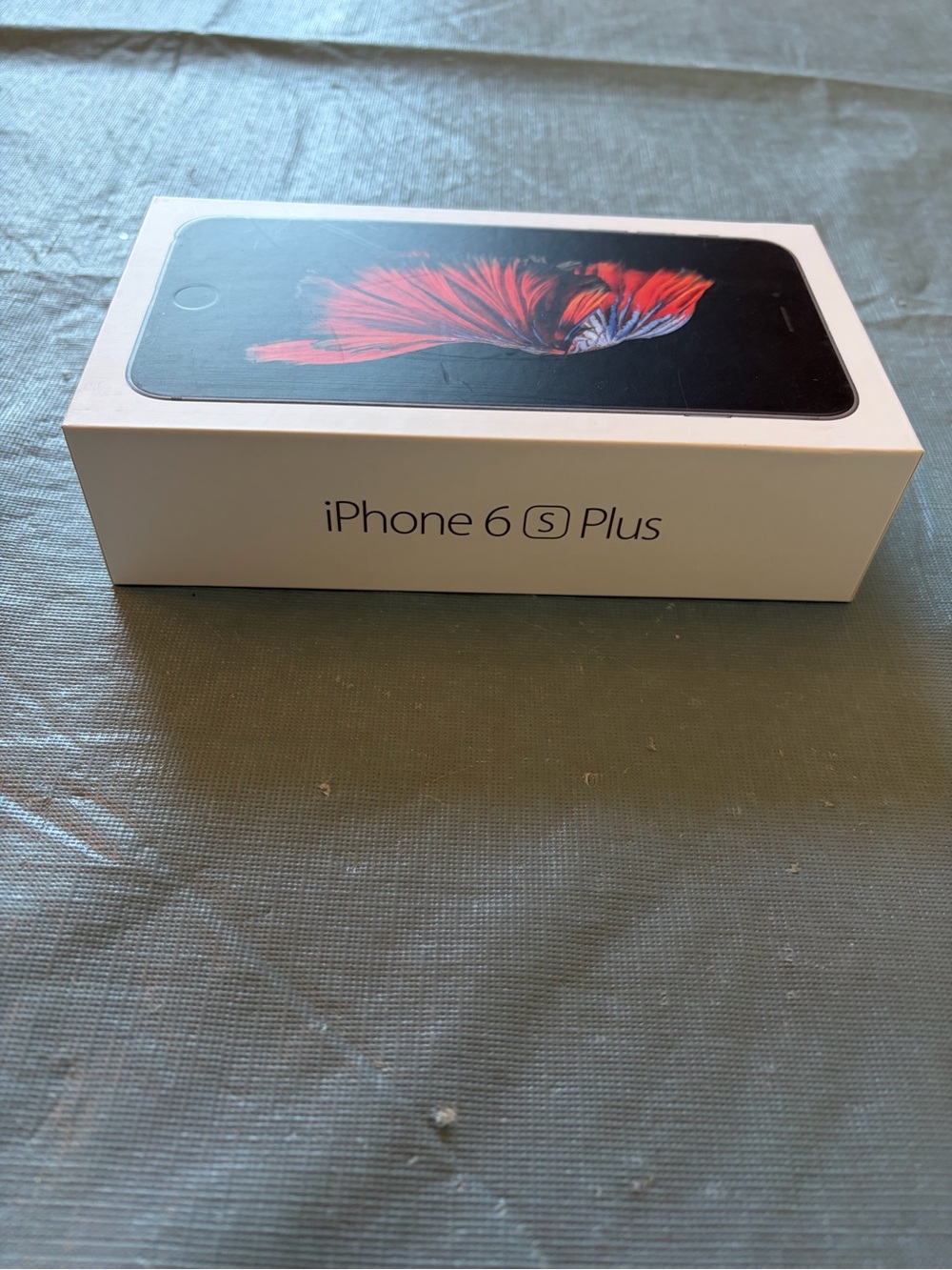 Apple iPhone 6s Plus - new headphones & used otter box phone case